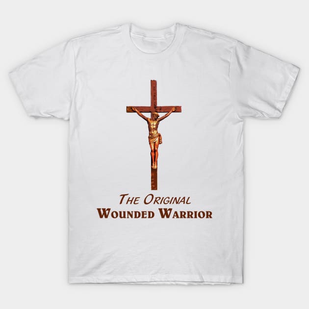 The Original Wounded Warrior T-Shirt by White Elephant